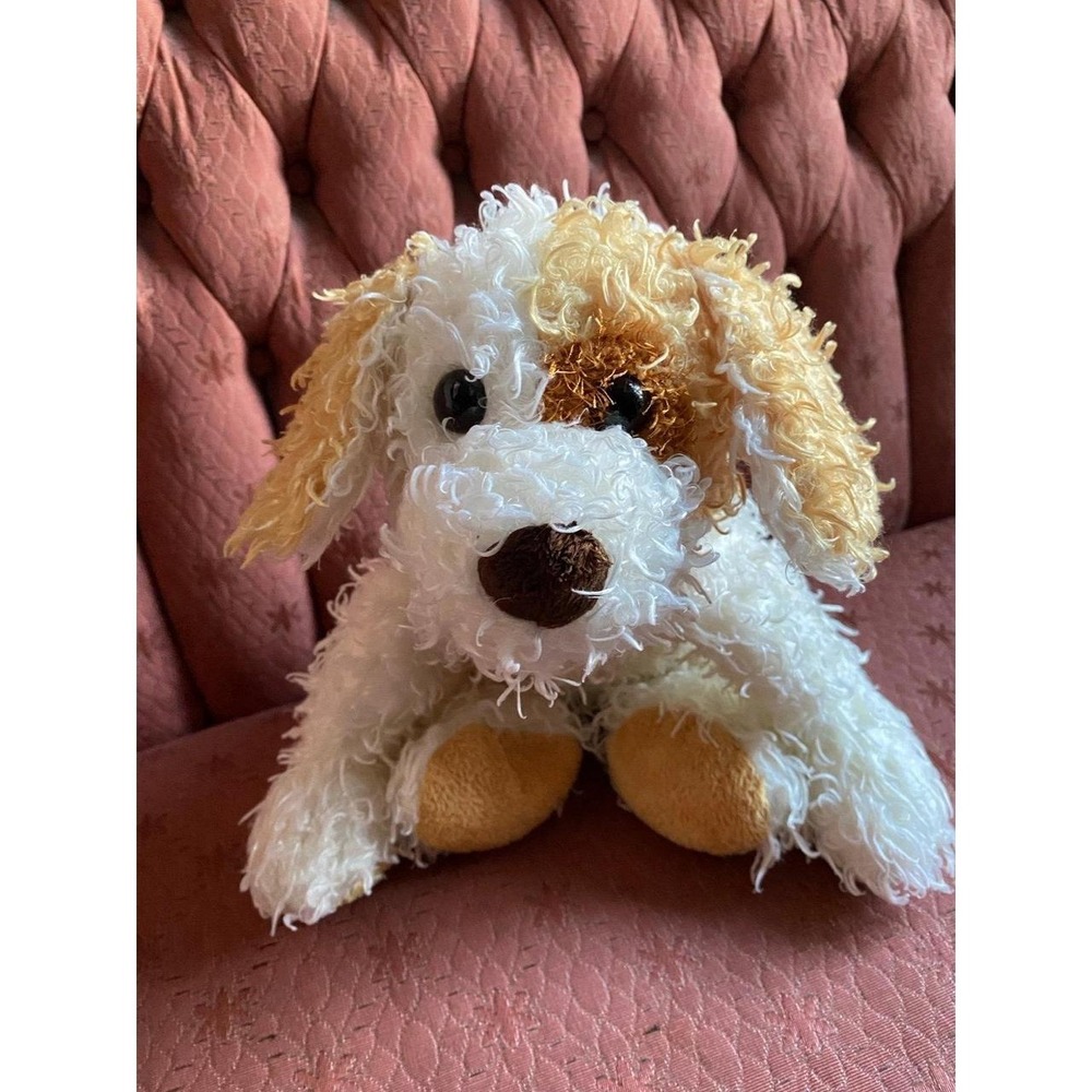 Vintage TY Beanie Buddies Diggs TySilk Plush Puppy Dog 2004 s2